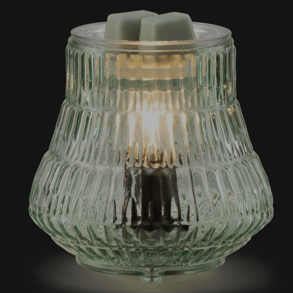 Glass Candle Warmer with Wax Melts
